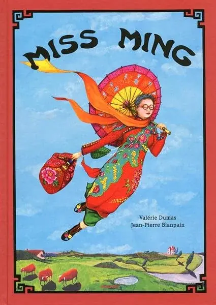 Couverture : Miss Ming