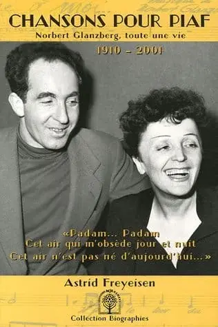 Couverture : Chansons pour Piaf