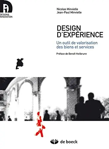 Couverture : Design d'expérience: Un outil de valorisation des biens et services (2010)