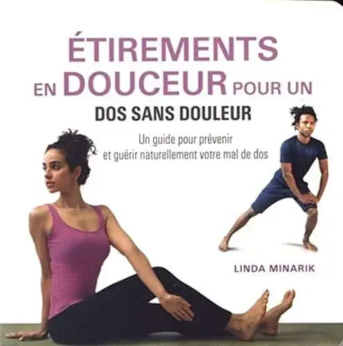 Couverture : Etirements en douceur pour un dos sans douleur