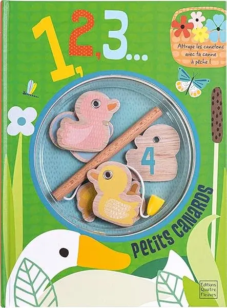 Couverture : 1,2,3…petits canards
