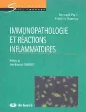 Couverture : Immunopathologie et réactions inflammatoires