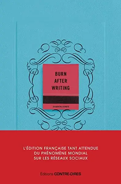Couverture : Burn after writing (Bleu): L'édition française officielle