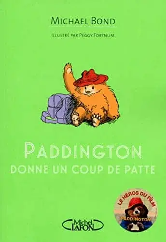 Couverture : Paddington donne un coup de patte