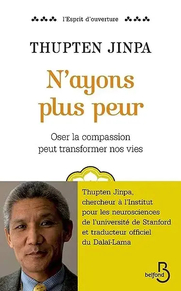 Couverture : N'ayons plus peur