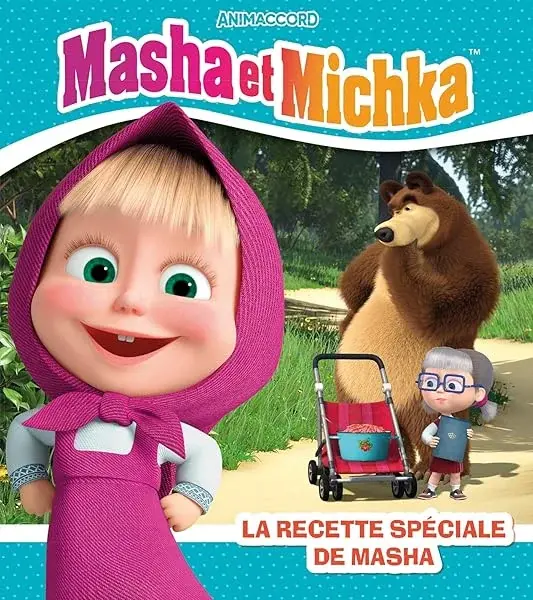 Couverture : Masha et Michka: La recette spéciale de Masha