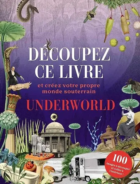 Couverture : Découpez ce livre: Underworld: Et créez votre propre monde à l'envers