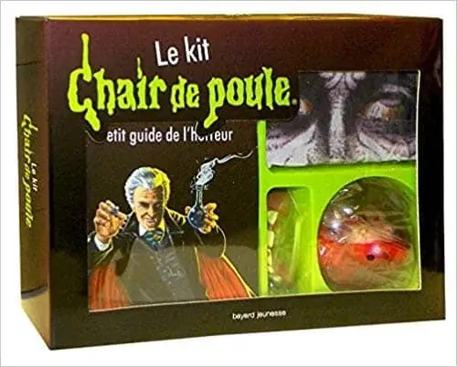 Couverture : Le Kit Chair de Poule