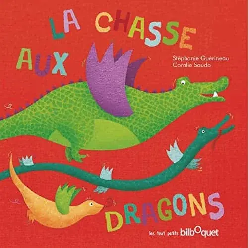 Couverture : La chasse aux dragons