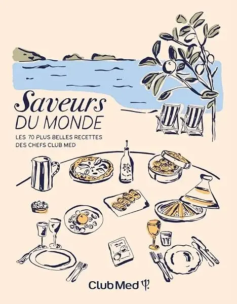 Couverture : Saveurs du monde