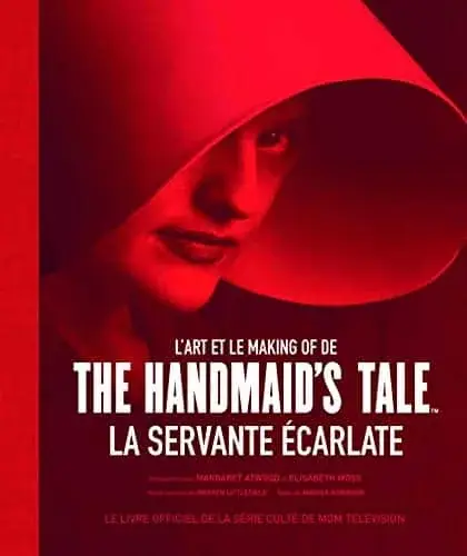 Couverture : La Servante écarlate