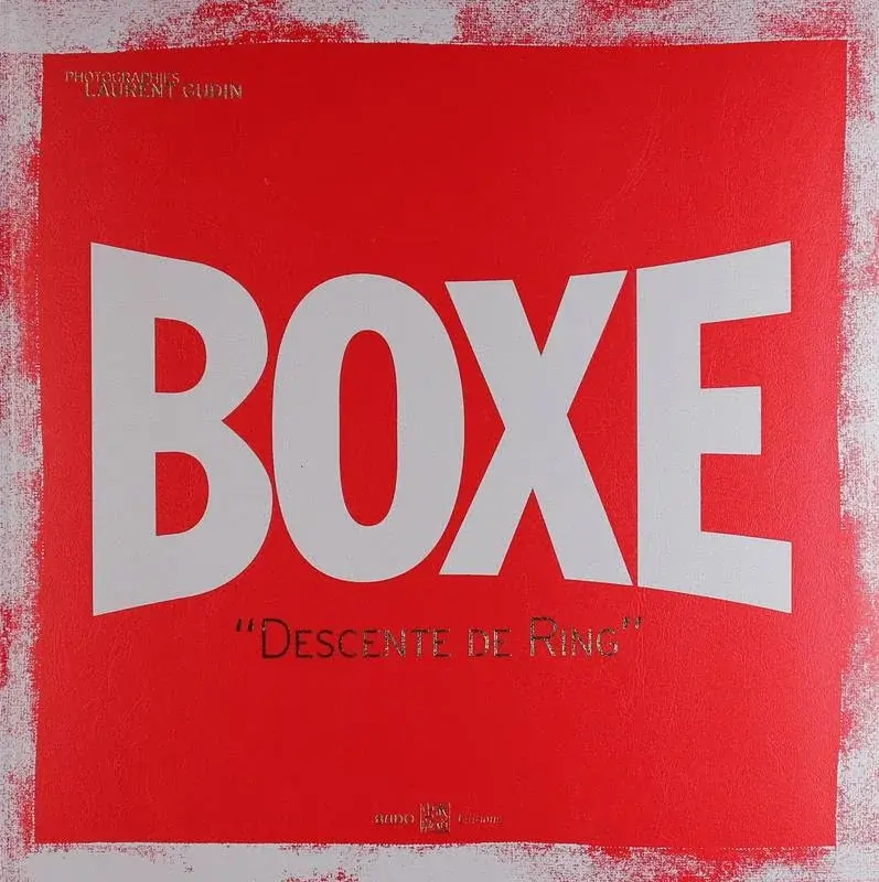 Couverture : Boxe / descente de ring