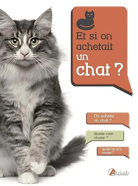 Couverture : Et si on achetait un chat ?