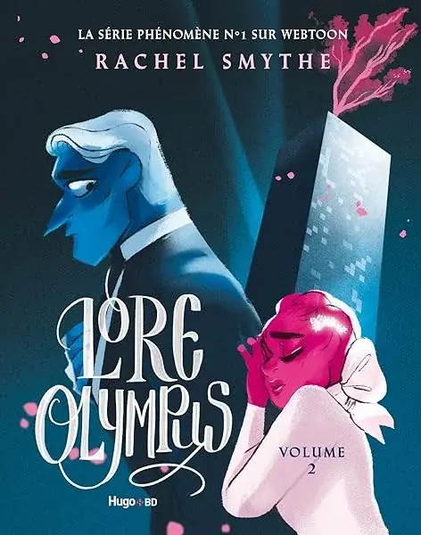 Couverture : Lore Olympus: Tome 02
