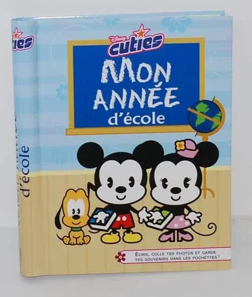 Couverture : Mon année d'école