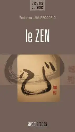 Couverture : Le zen