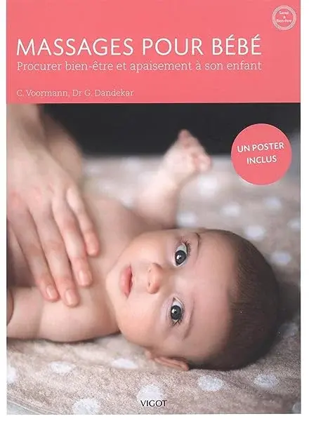 Couverture : Massages pour bébé: Procurer bien-être et apaisement à son enfant (0000)