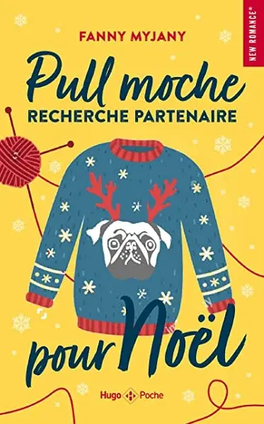 Couverture : Pull moche recherche partenaire pour Noel