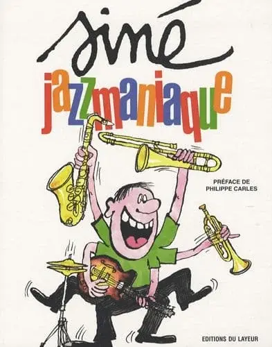 Couverture : Jazzmaniaque