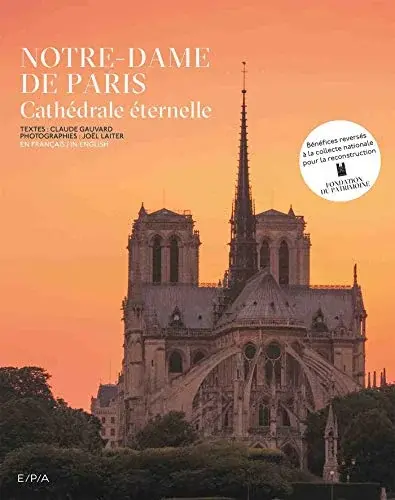 Couverture : Notre Dame de Paris