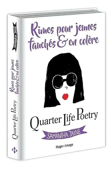 Couverture : Quarter Life Poetry: Rimes pour jeunes, fauchés & en colère