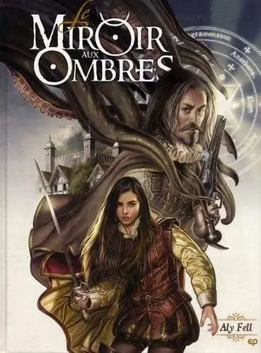 Couverture : Le Miroir aux ombres