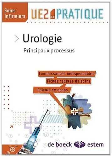 Couverture : Urologie et néphrologie: UE2 en pratique soins infirmiers
