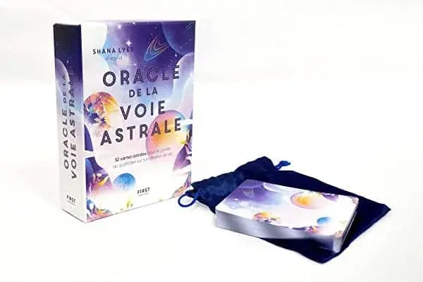 Couverture : Oracle de la Voie astrale