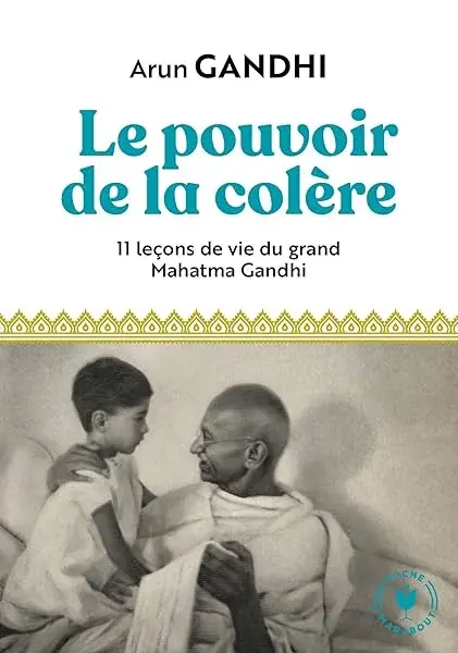 Couverture : Le pouvoir de la colère