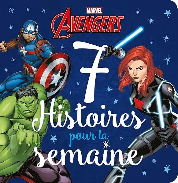 Couverture : AVENGERS: 7 Histoires pour la semaine: Marvel