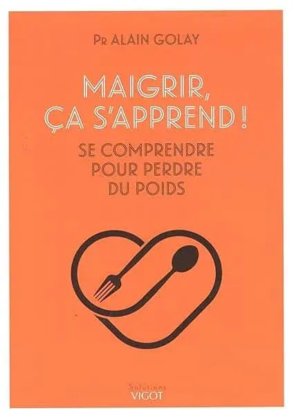 Couverture : Maigrir, ça s'apprend !