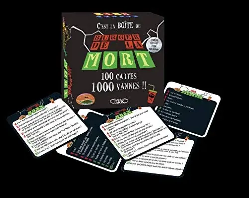 Couverture : C'est la boîte du "Burger de la mort"