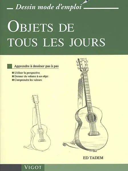 Couverture : Objets de tous les jours
