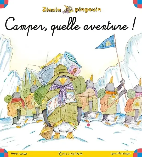 Couverture : Camper, quelle aventure
