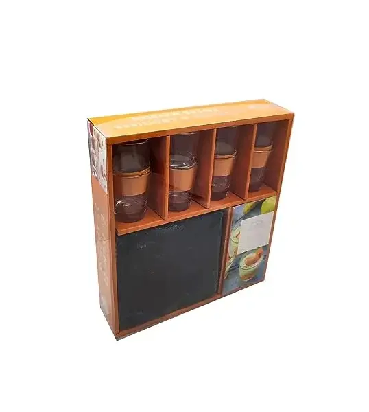 Couverture : Coffret Verrines et ardoises faites Maison