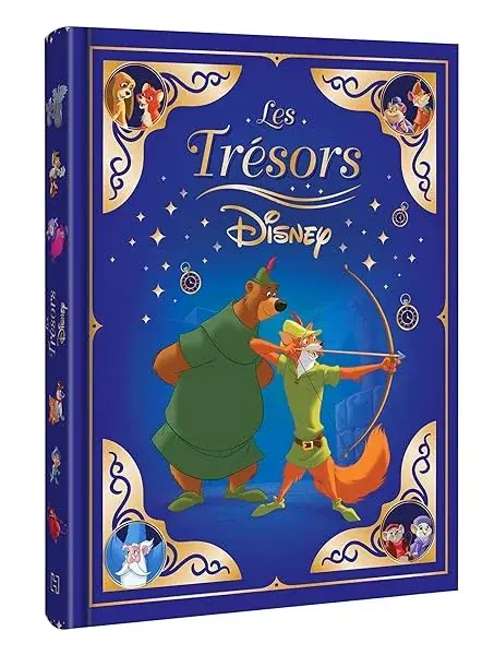 Couverture : DISNEY CLASSIQUES: Les Chefs-d'oeuvre: Les Trésors Disney