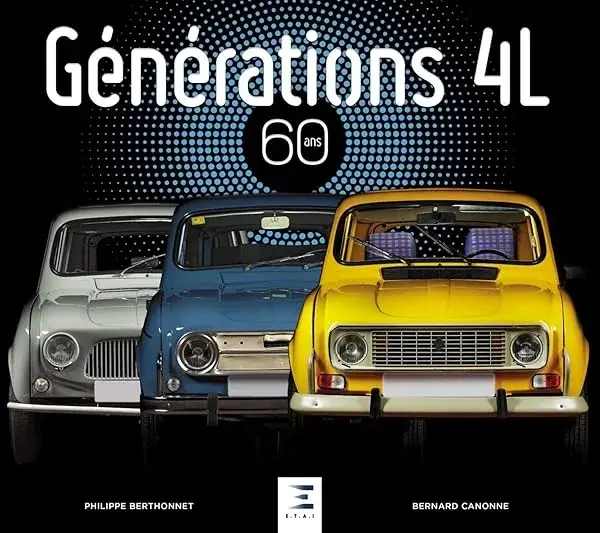 Couverture : Générations 4L