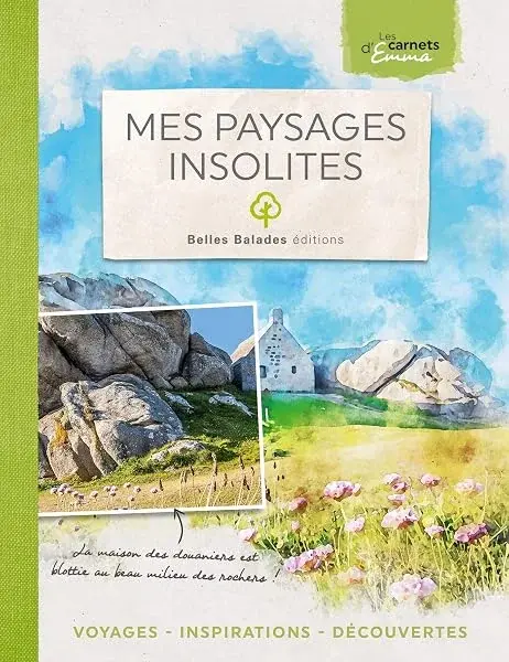 Couverture : Mes paysages insolites