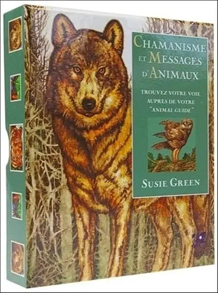 Couverture : Coffret Chamanisme et messages d'animaux