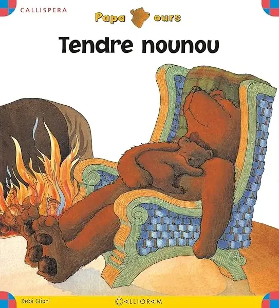Couverture : Tendre nounou