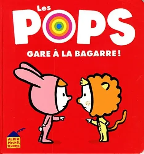 Couverture : Gare à la bagarre !