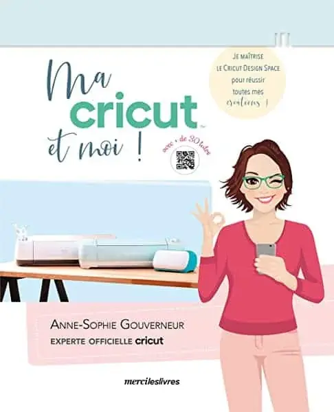Couverture : Ma cricut et moi !