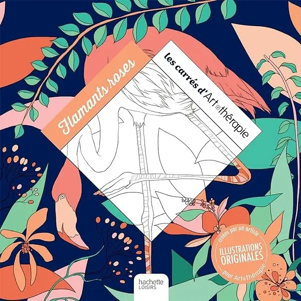Couverture : Flamants roses