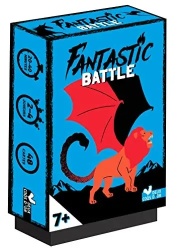 Couverture : Fantastic Battle: jeu de cartes