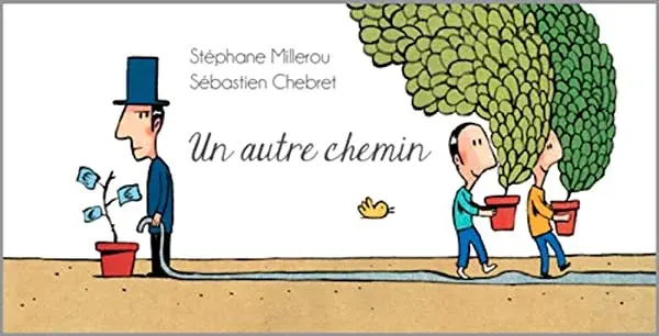 Couverture : Un autre chemin