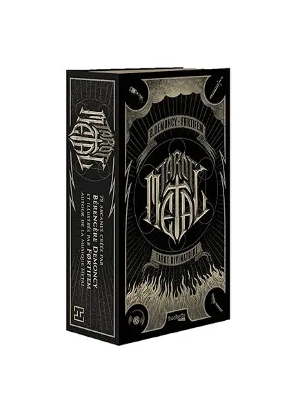 Couverture : Tarot Metal