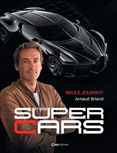 Couverture : Mes super cars