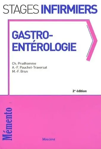 Couverture : GASTROENTEROLOGIE, 2E ED.: MSI