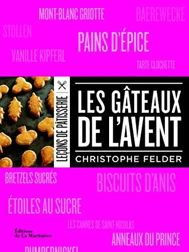 Couverture : Les Gâteaux de l'Avent (nvelle éd)