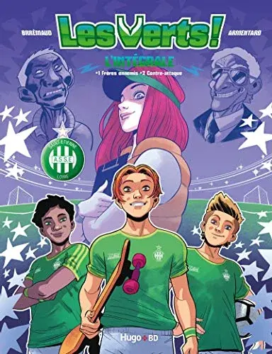 Couverture : Les Verts: L'intégrale